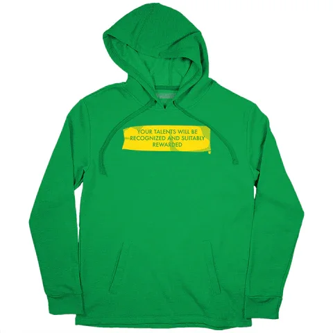 Jon Rham Hoodie - Your talents will be recognized.