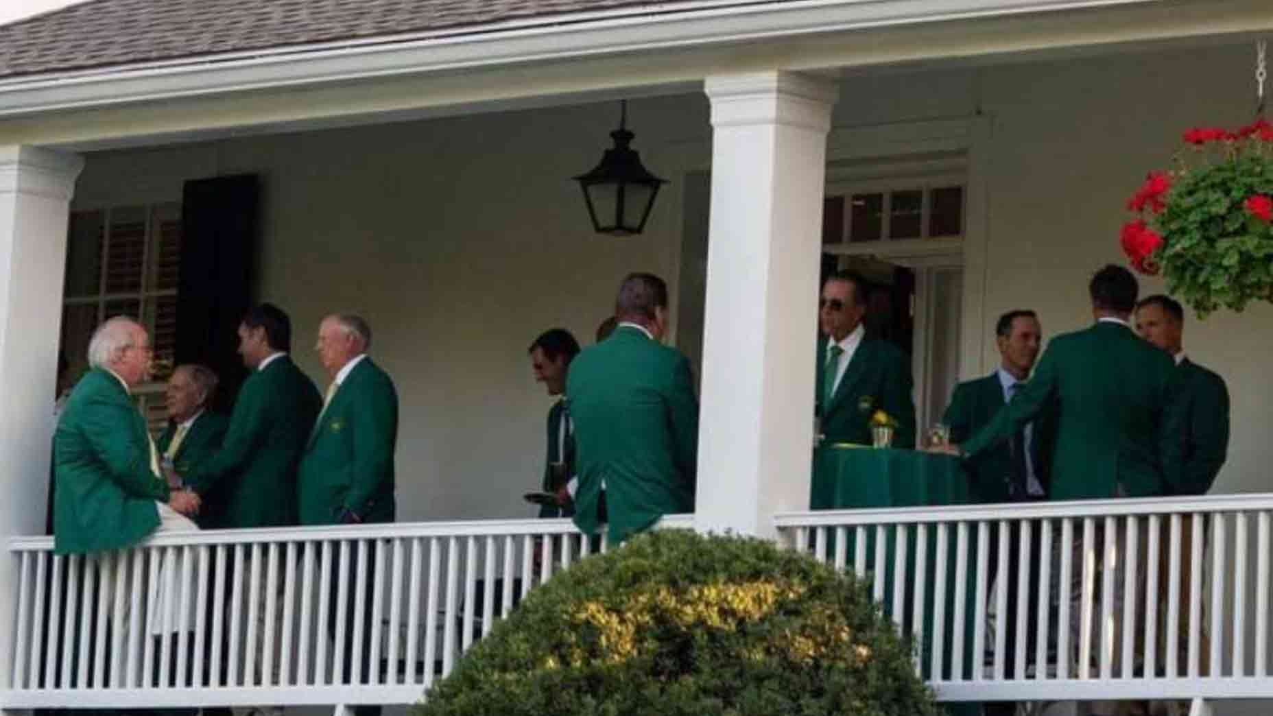 How will Masters Champions Dinner be affected by LIV-PGA Tour feud?