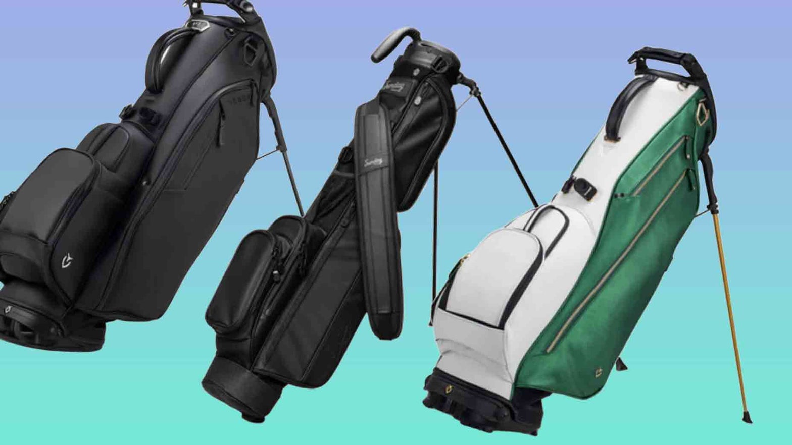 These sleek and stylish golf carry bags are just what your game needs