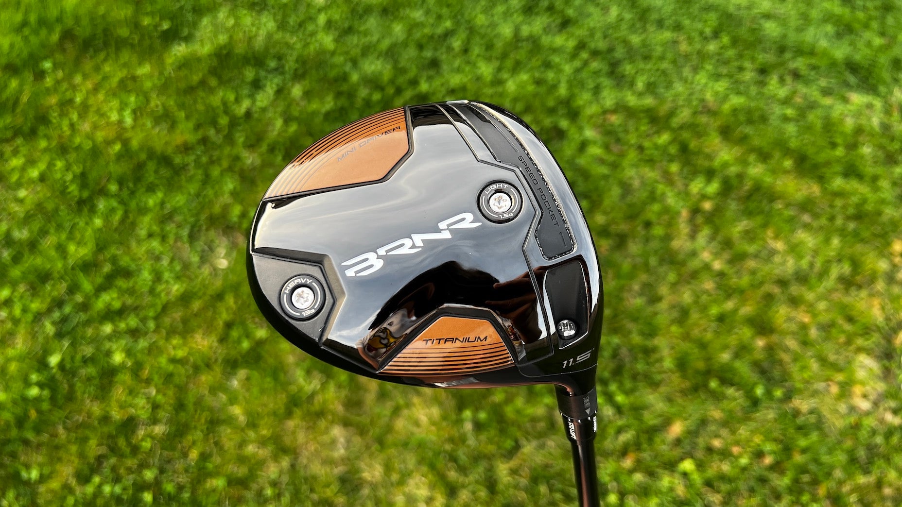 taylormade brnr mini driver