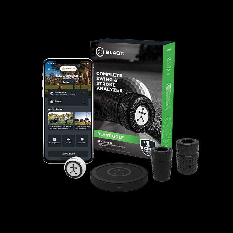 Golf on sale tracking devices