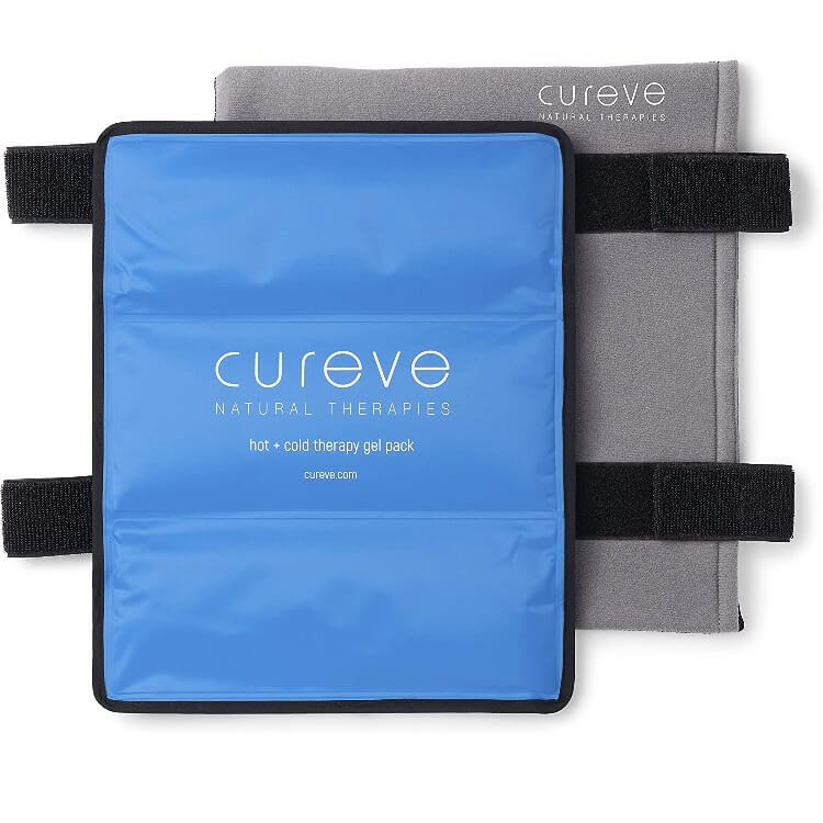 Cureve Large Hot + Cold Therapy Gel Pack With Body Wrap