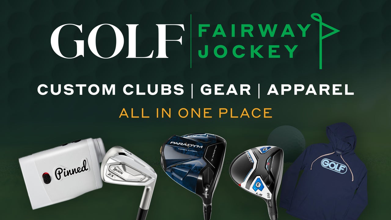 Introducing GOLF x Fairway Jockey's new enhanced shopping experience
