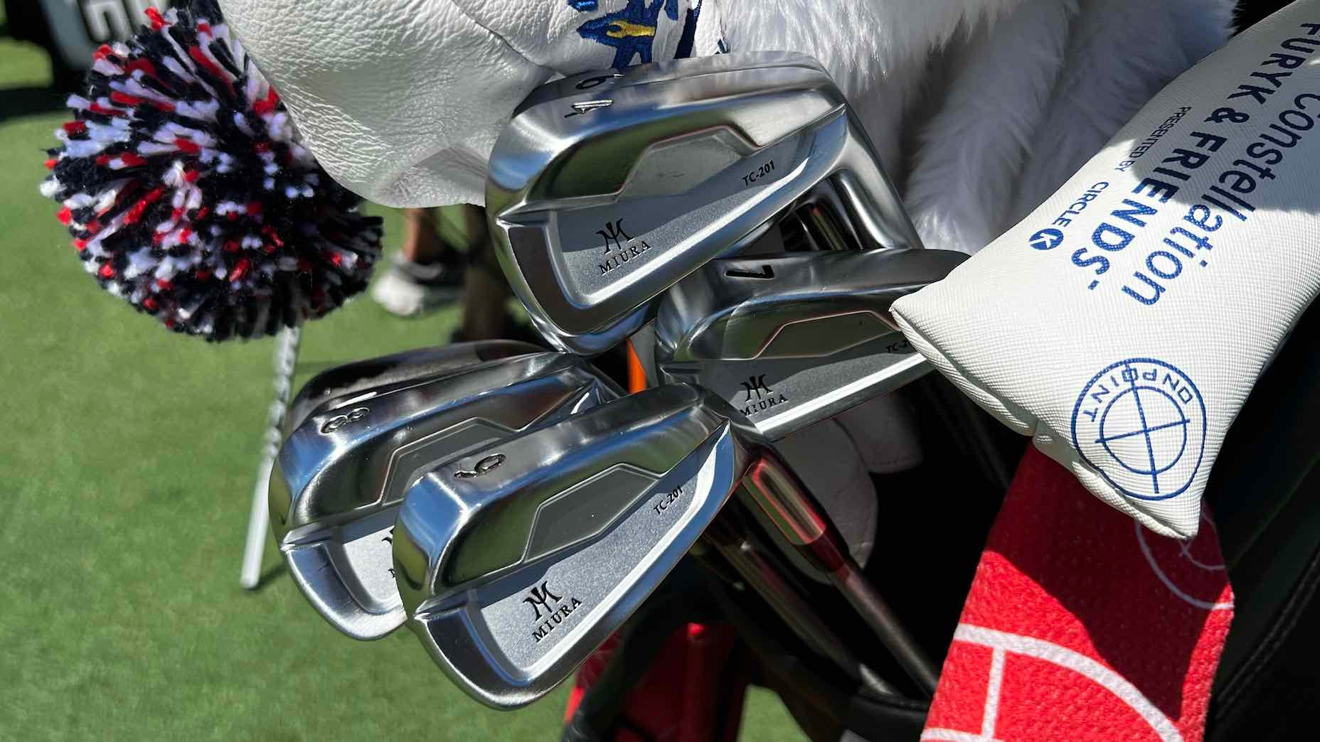 Furyk Miura irons