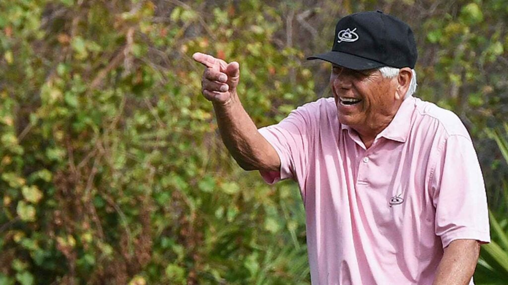 Lee Trevino is asked what it’s like being Lee Trevino. His answer is gold