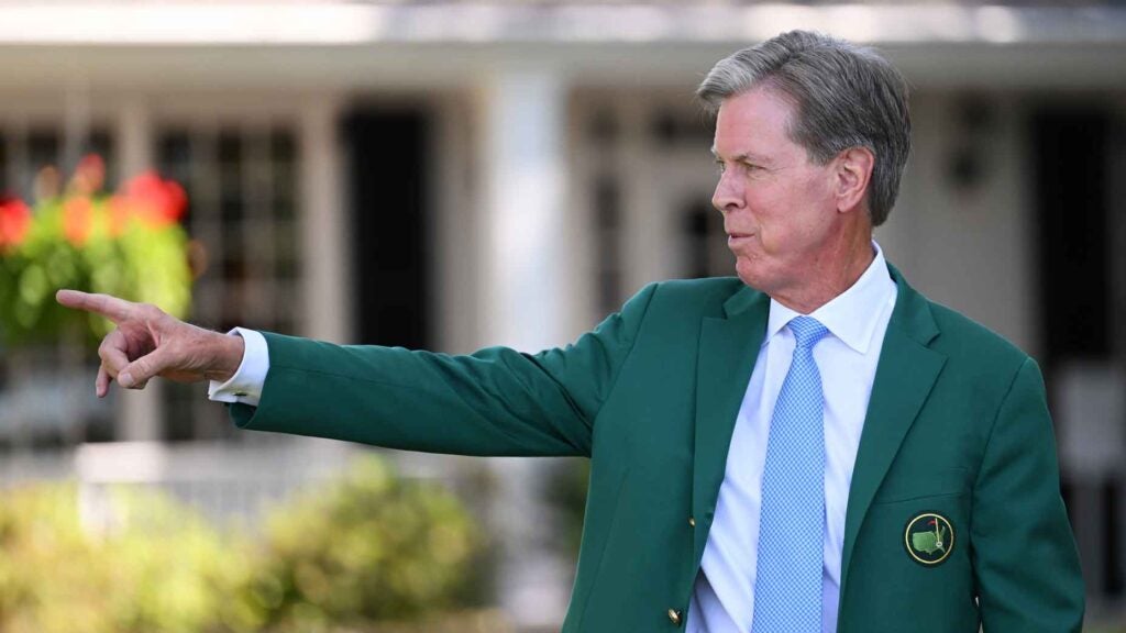 Augusta National chairman defends decision to allow LIV at the Masters