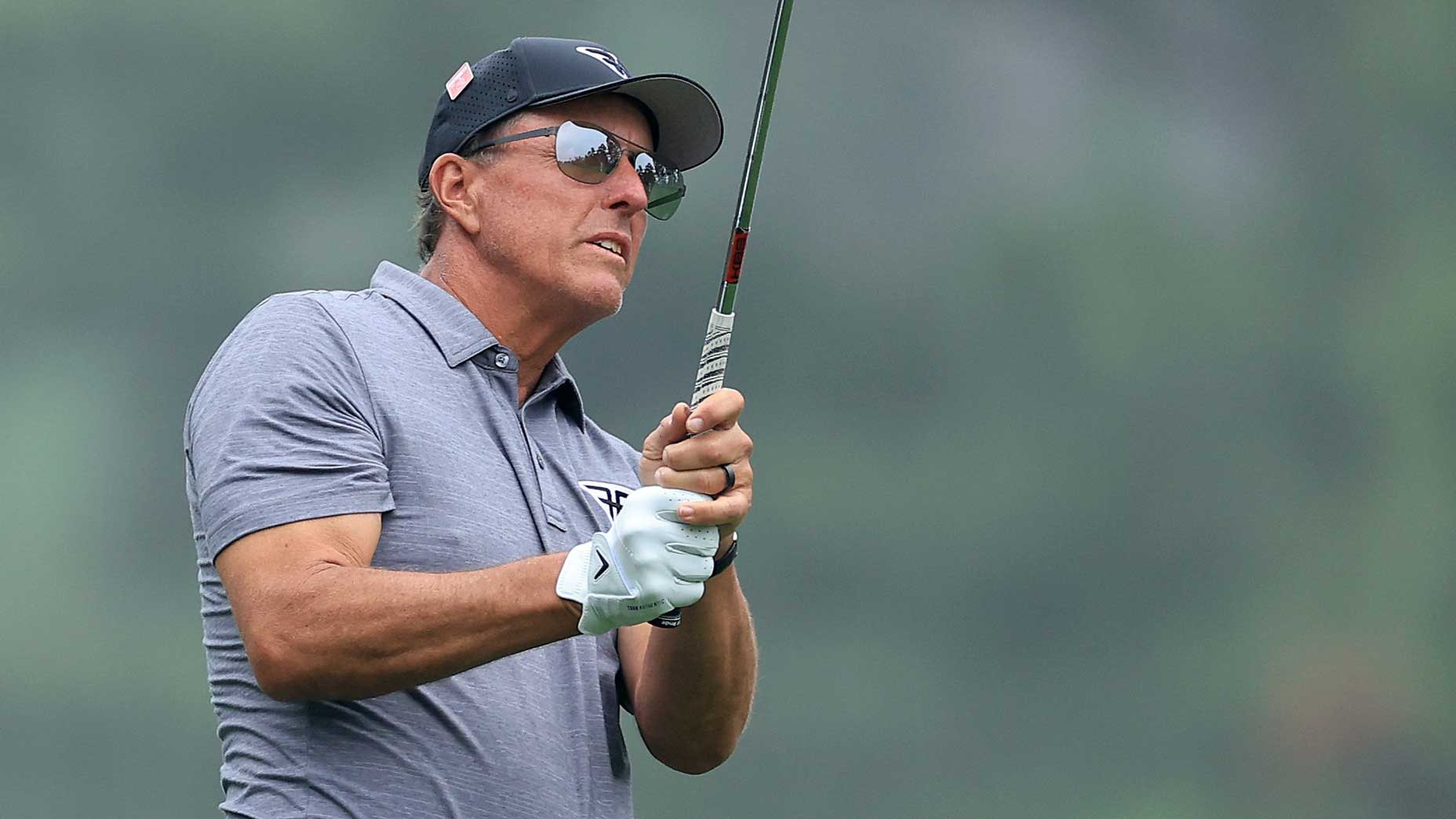 5 Phil Mickelsons are at the Masters this week. It’s been curious to