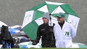 Masters weather