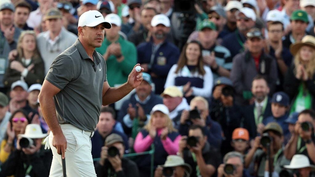 After a stunning defeat, Brooks Koepka made a 9-year-old boy's Masters