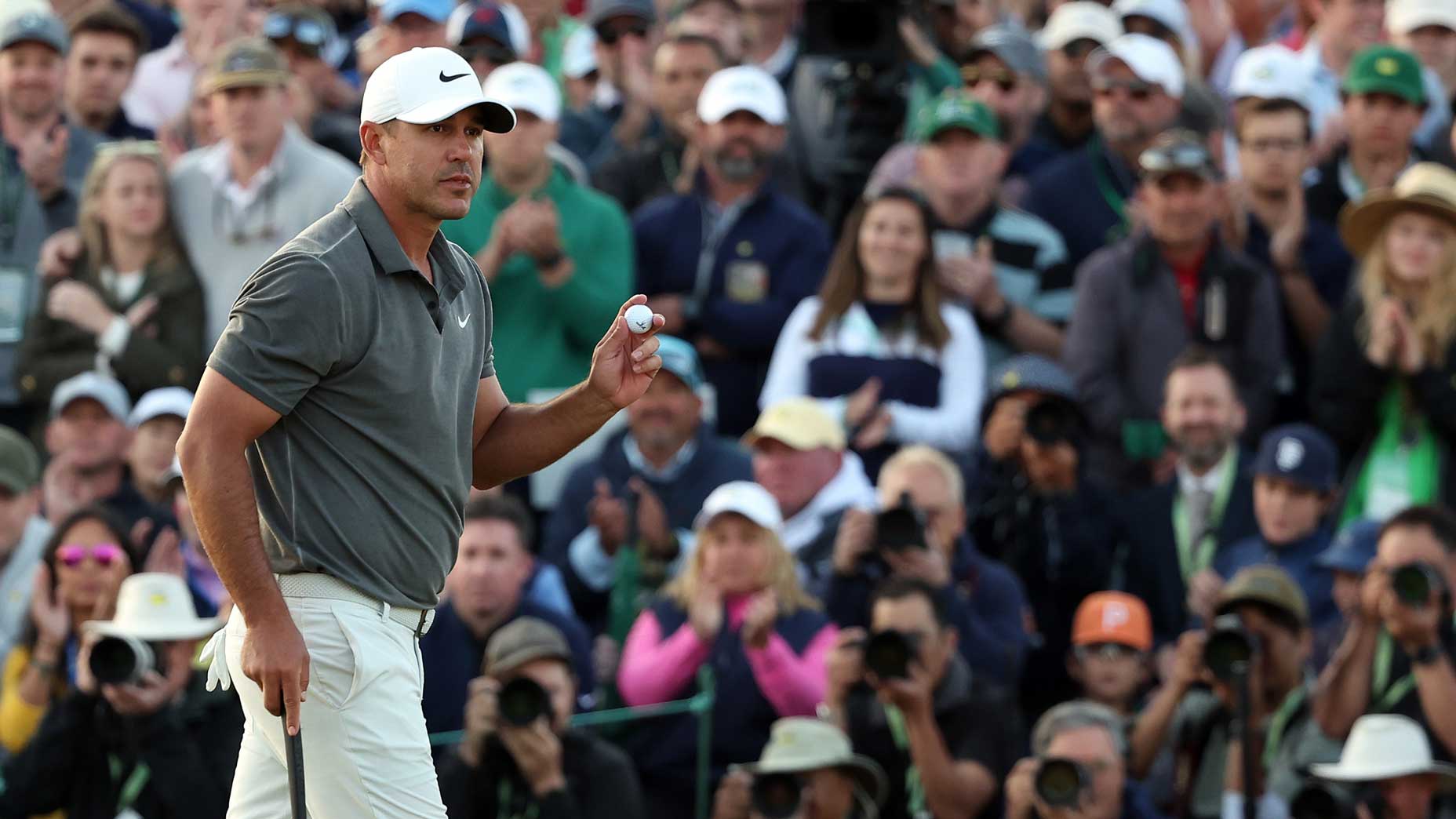 After a stunning defeat, Brooks Koepka made a 9yearold boy’s Masters