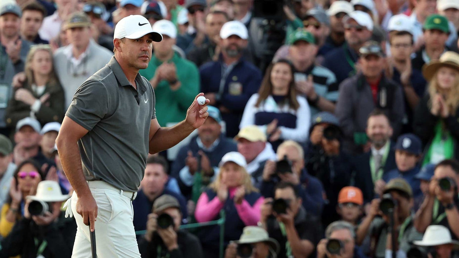 After a stunning defeat, Brooks Koepka made a 9-year-old boy’s Masters