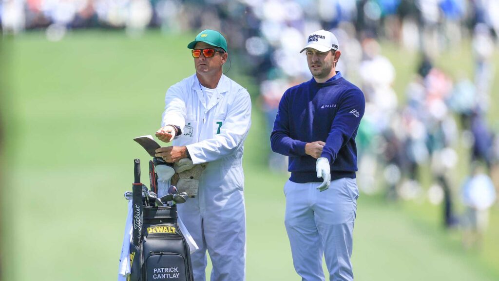 'Slow for everyone': Patrick Cantlay responds to Masters pace-of-play critics