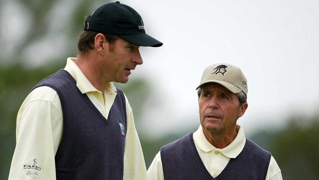 Masters Champions Dinner, Nick Faldo — and the time he says Gary Player nearly 'croaked'