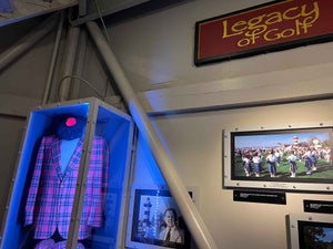 The Golf Exhibit at the Harbour Town Lighthouse Museum.
