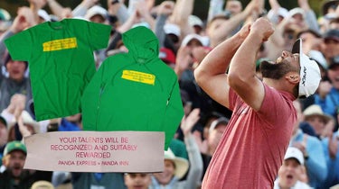 Jon Rahm at Masters