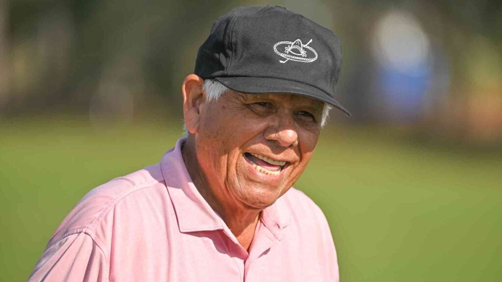 Lee Trevino sounds off on slow play, cites Jack Nicklaus penalty as model