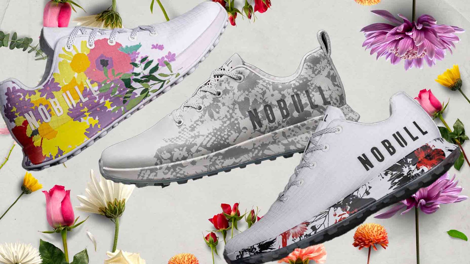 These floral golf footwear are beautiful and full of efficiency particulars