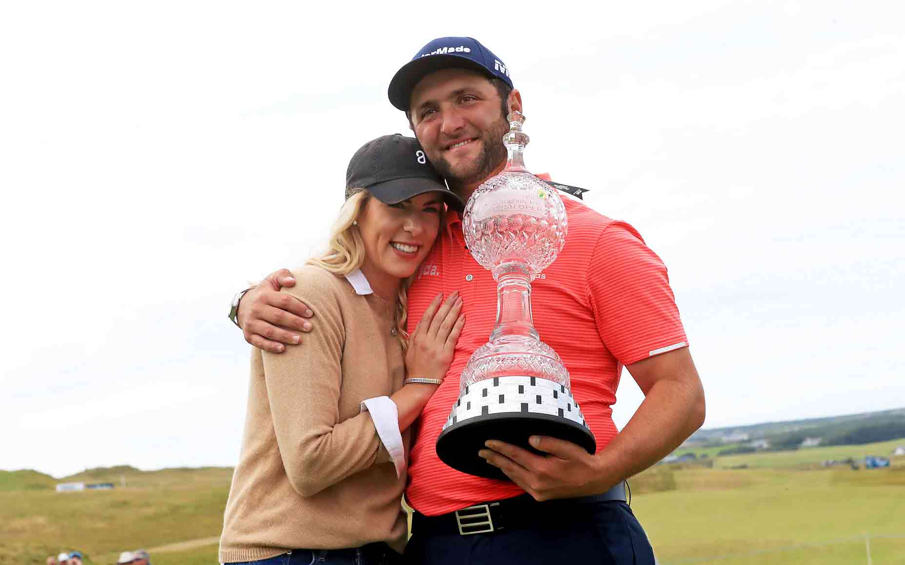 Who is Jon Rahm's wife? Meet fellow athlete Kelley Cahill