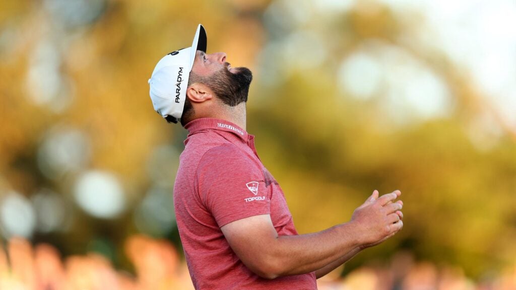 Jon Rahm leaned on the memories of Seve Ballesteros throughout Masters Week — but one image hit harder than the rest.