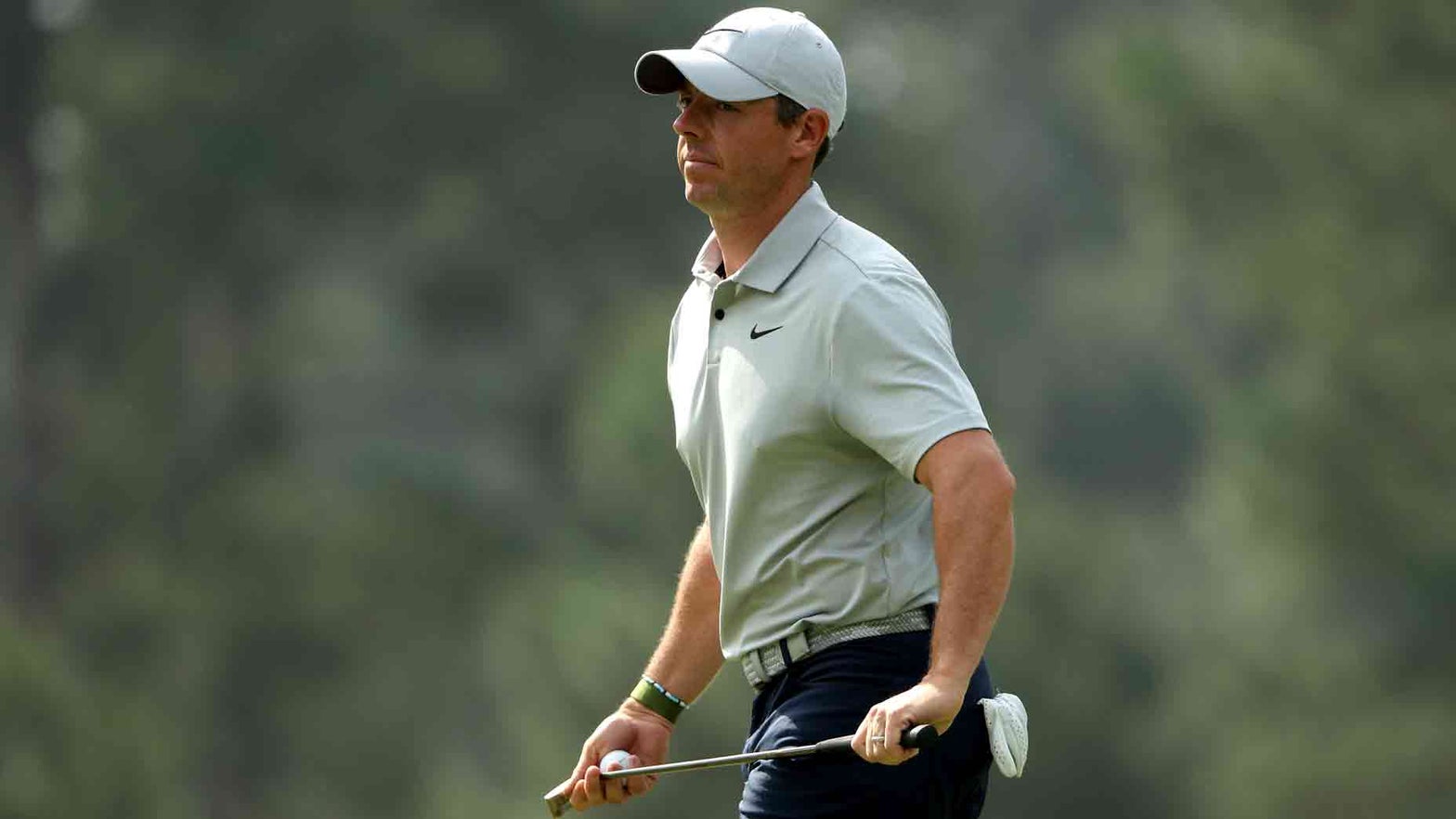 Masters projected cut Rory McIlory, Tiger Woods in danger of MC