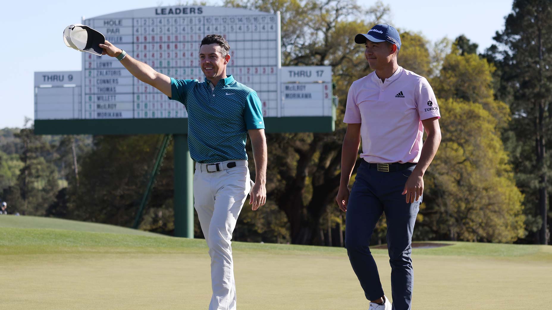 Photos: The 2023 Masters golf tournament