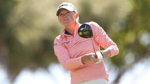 Stacy Lewis feels right at home at this week's Chevron Championship.