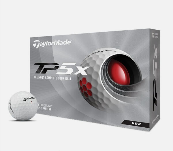 TaylorMade TP5x golf balls