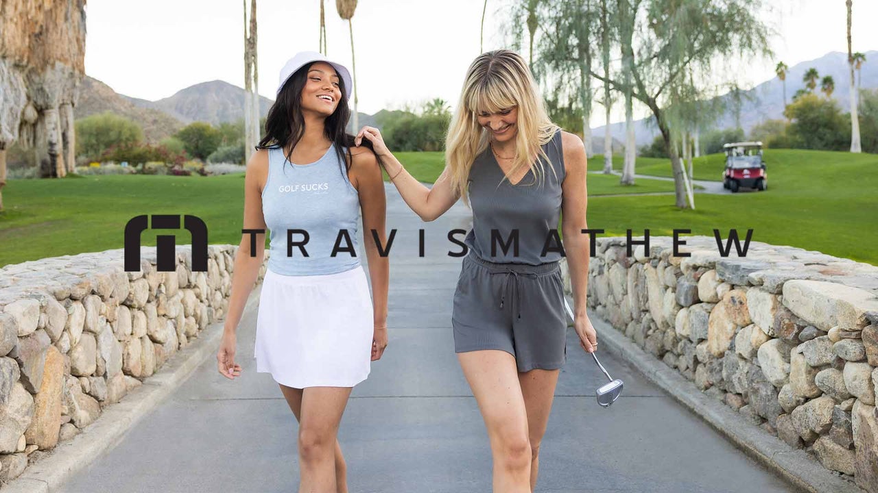 TravisMathew's NEW women's collection is *EVERYTHING