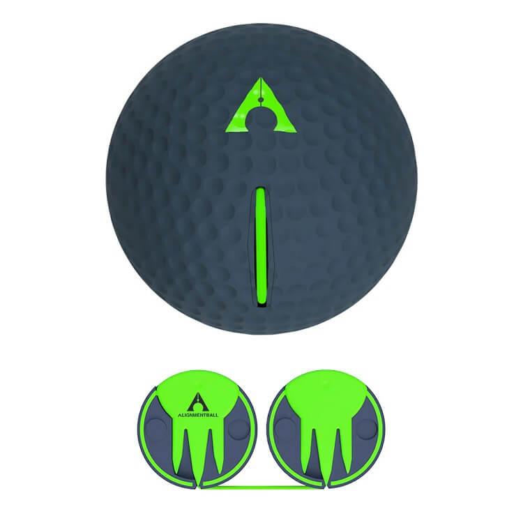 alignment ball golf