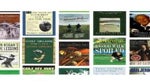 A collage of golf book covers