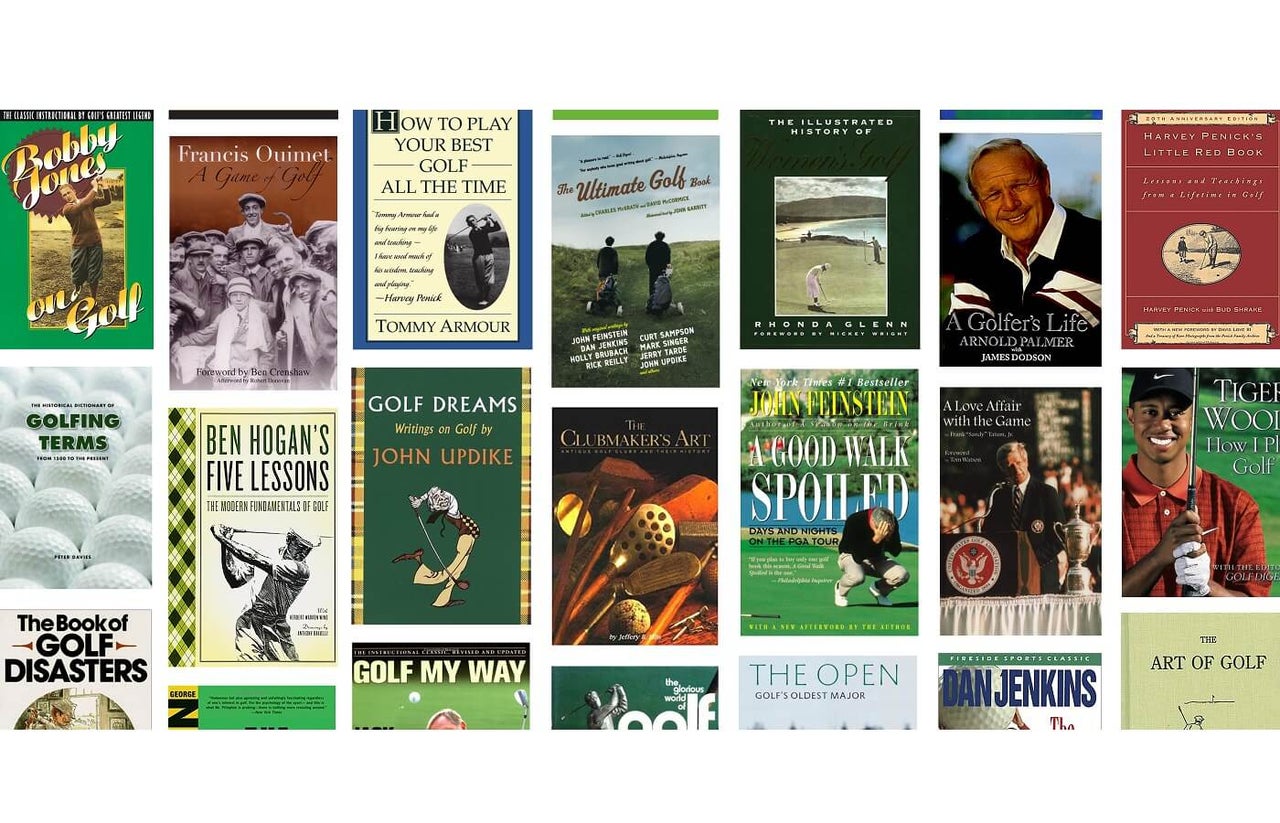 Master your swing the best golf books for every player
