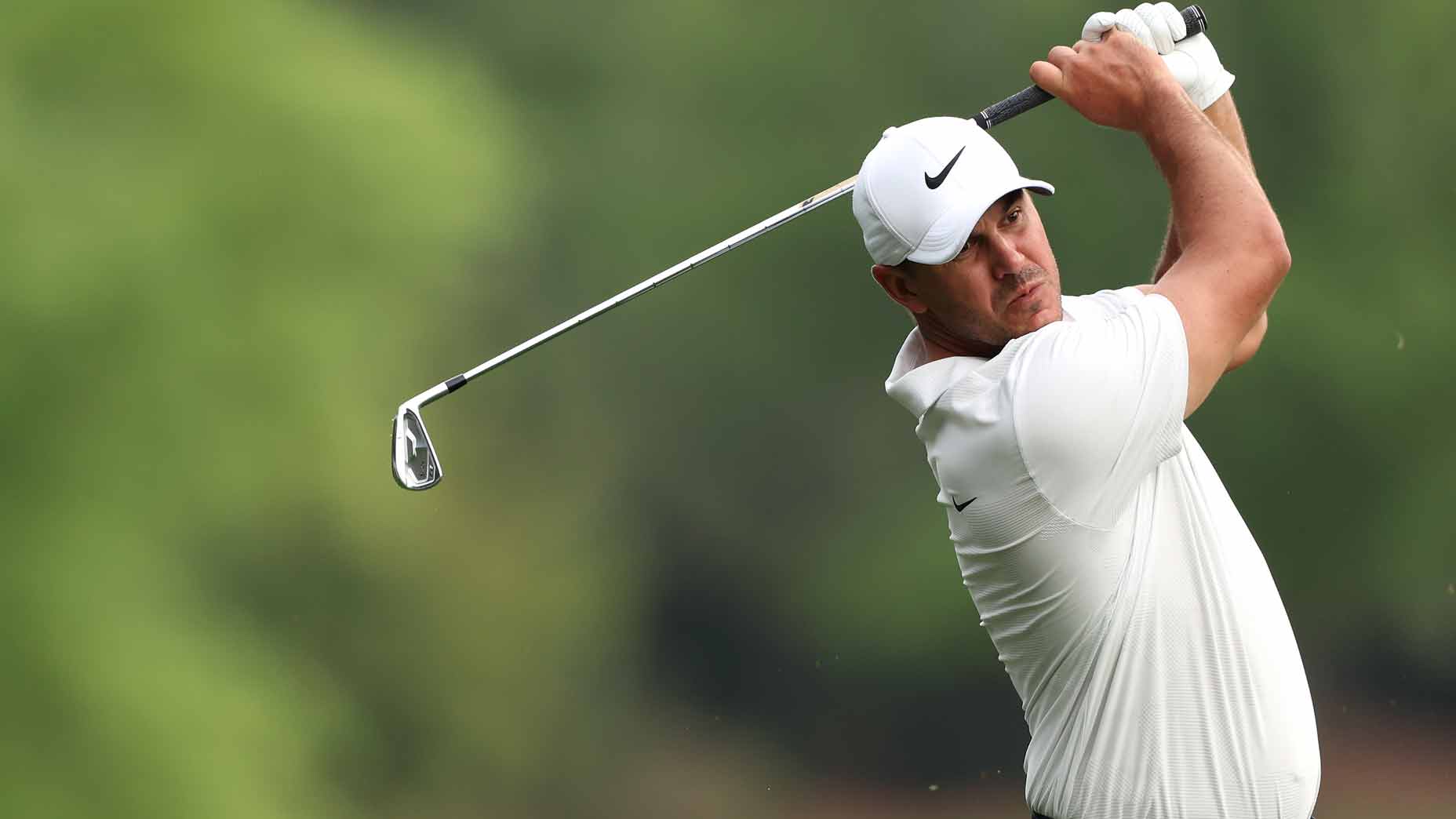 Following his first round at the Masters, Brooks Koepka described how frightening his knee injury was, and how intense the recovery has been
