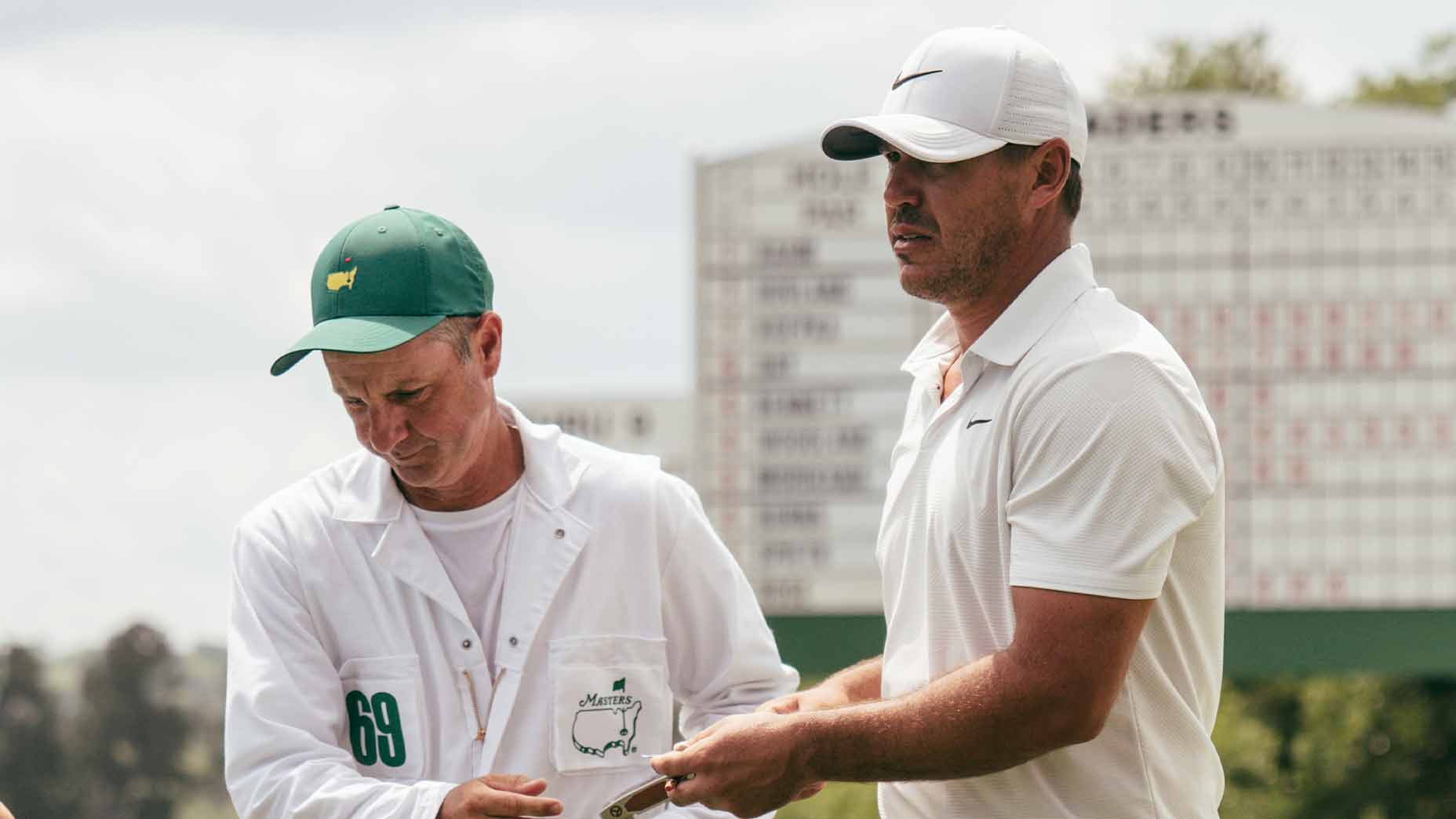 Koepka hat outlet masters