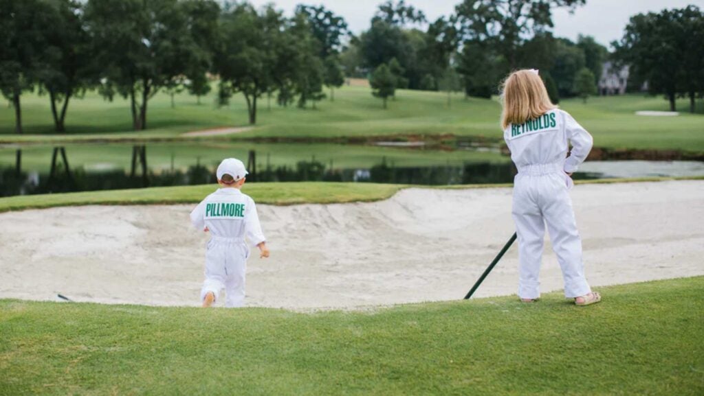 Caddie Uniforms