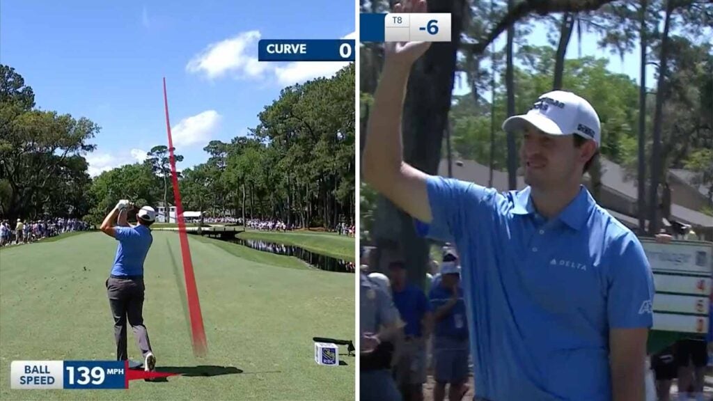 Pro's hilariously understated hole-in-one reaction earns the internet's attention
