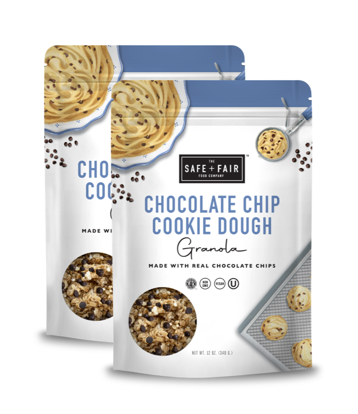 CHOCOLATE CHIP COOKIE DOUGH GRANOLA PACK