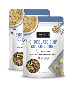 CHOCOLATE CHIP COOKIE DOUGH GRANOLA PACK