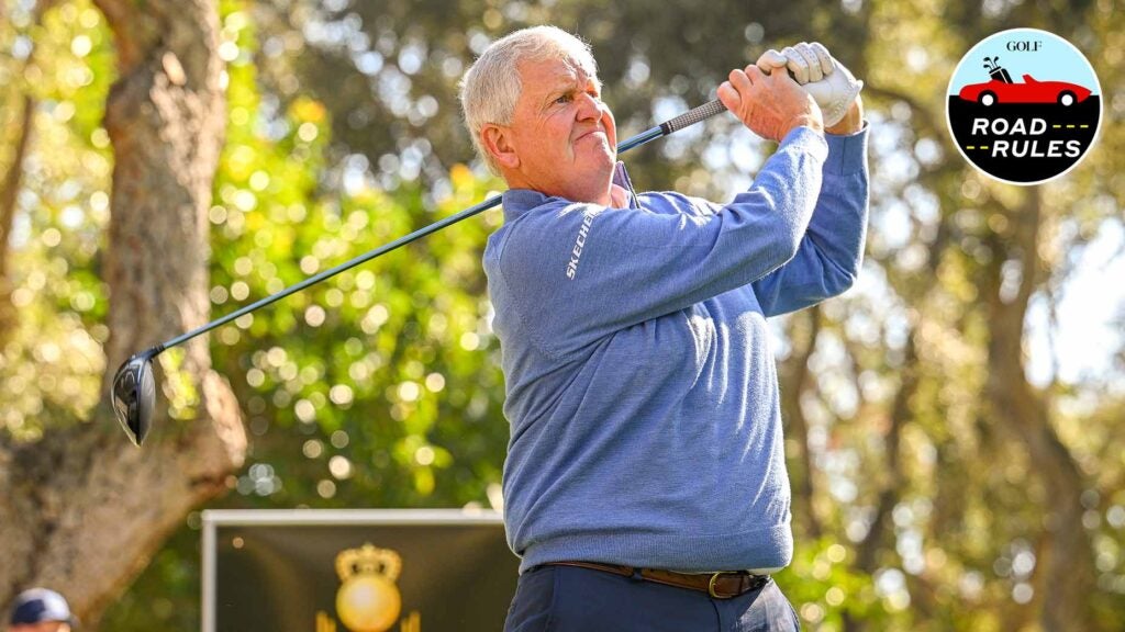 Colin Montgomerie's go-to travel tip for amateurs (and Scottish weather)