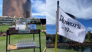 The Dewar's 19th hole shootout at the 8AM Invitational at Wynn Las Vegas