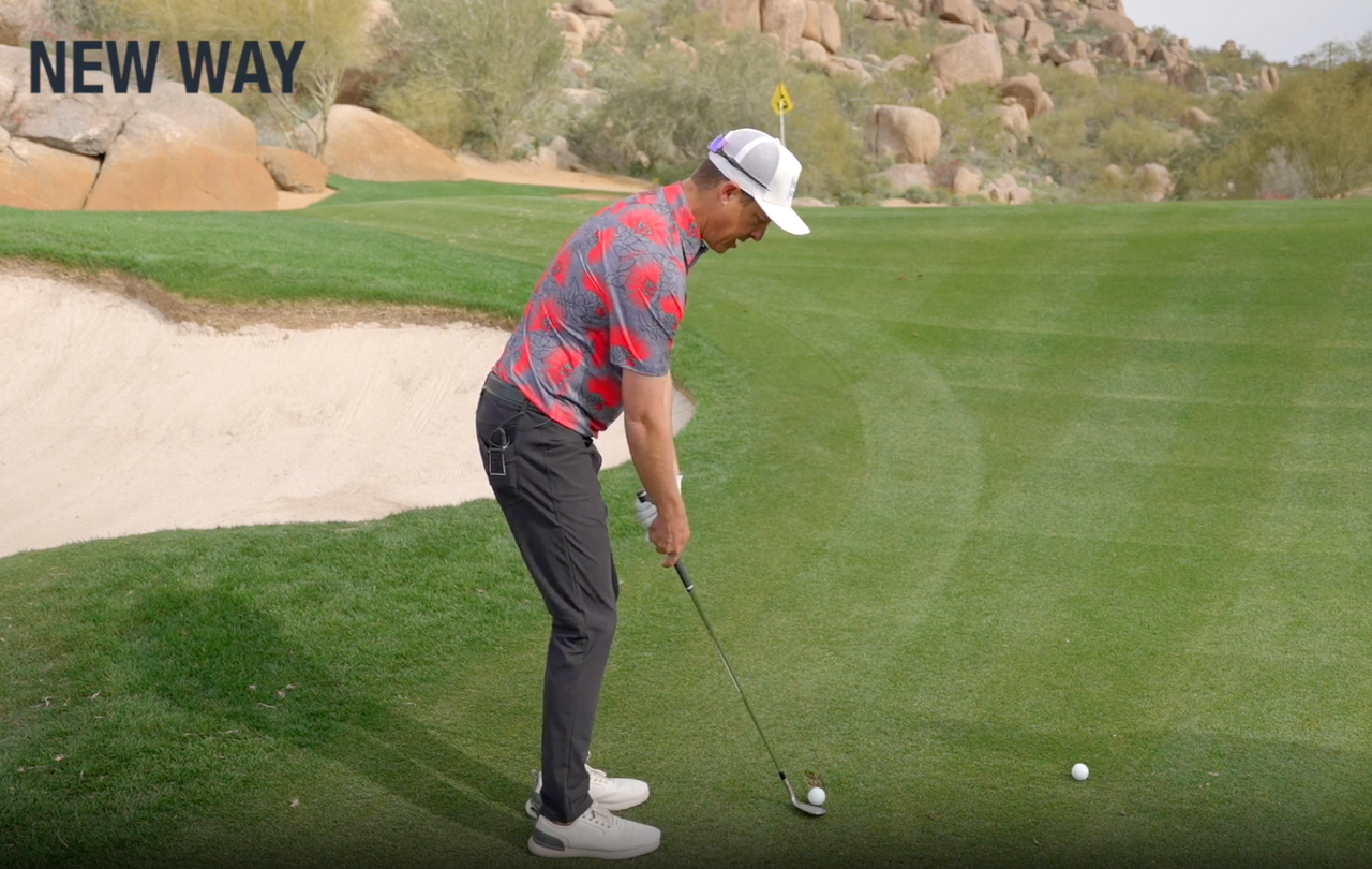 The new way to hit a flop shot, according to this short-game whiz