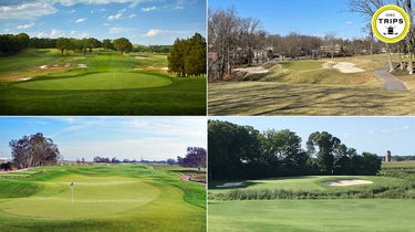 four golf courses