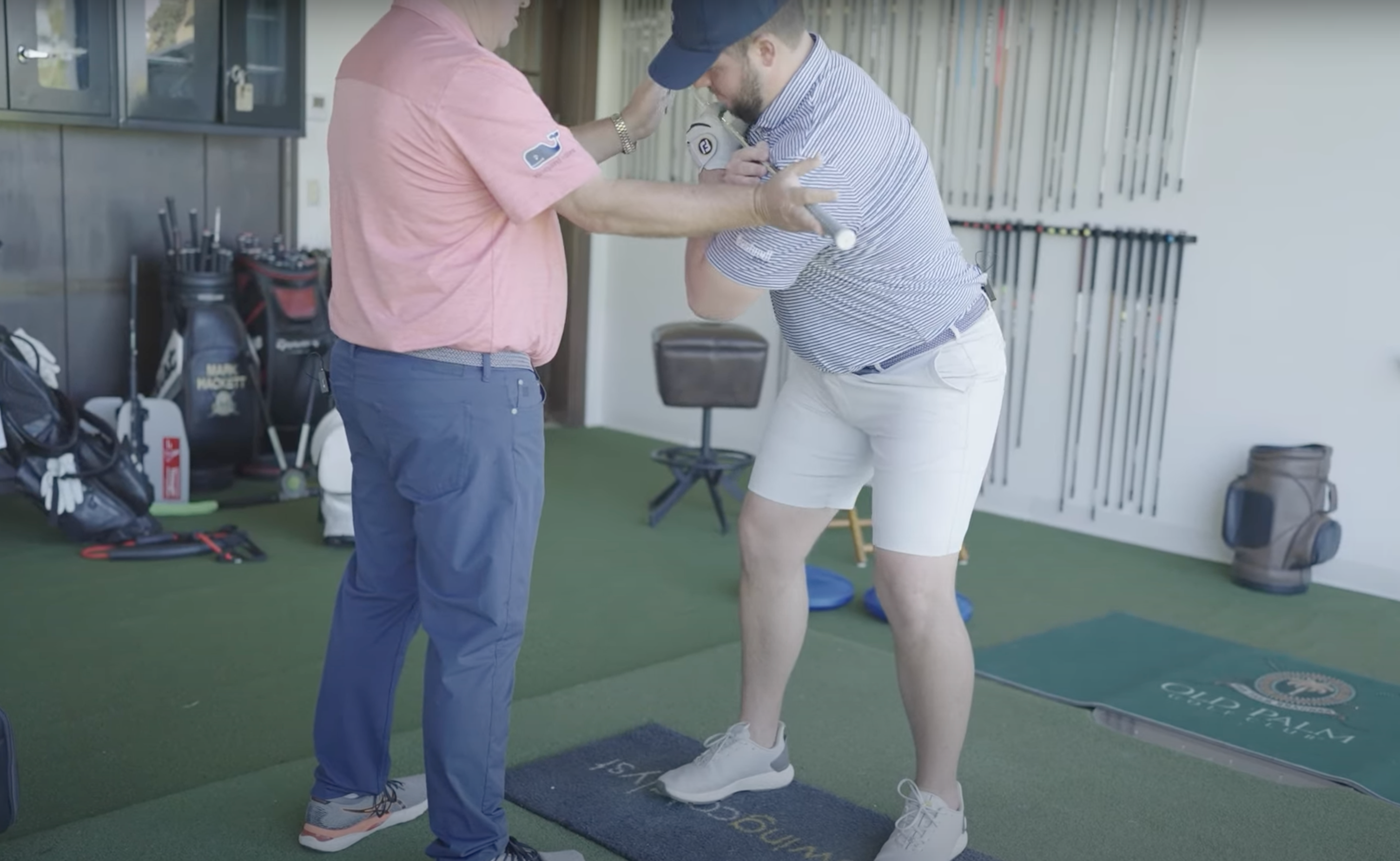 golf swing basics tony ruggiero play smart hips