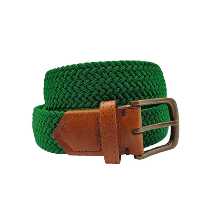 FH Wadsworth Men's Stretch Leather Belt