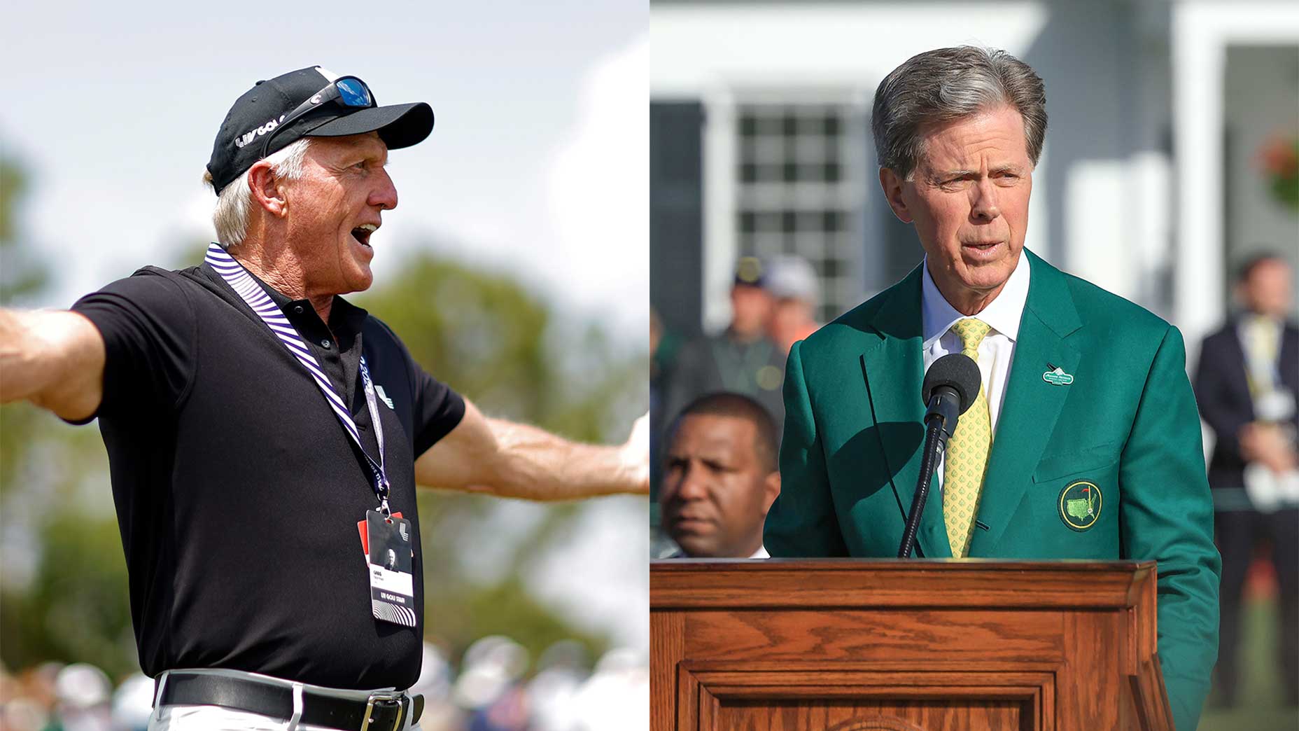 Masters Chairman Fred Ridley happy with tone between LIV, PGA Tour