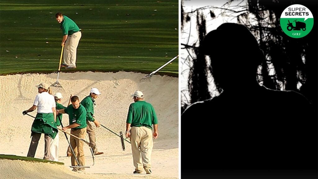 masters grounds crew and anonymous super