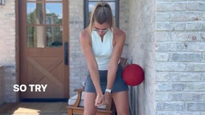 GOLF Teacher to Watch Erika Larkin shared a video of an at-home drill that will help players eliminate unnecessary swaying in the golf swing