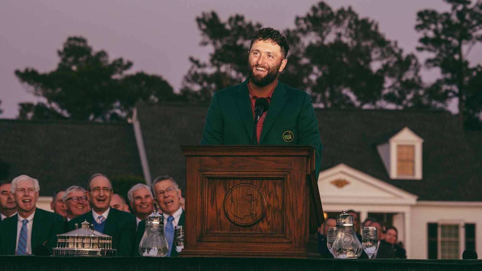 Jon Rahm drops hints about next year's Masters Champions Dinner menu