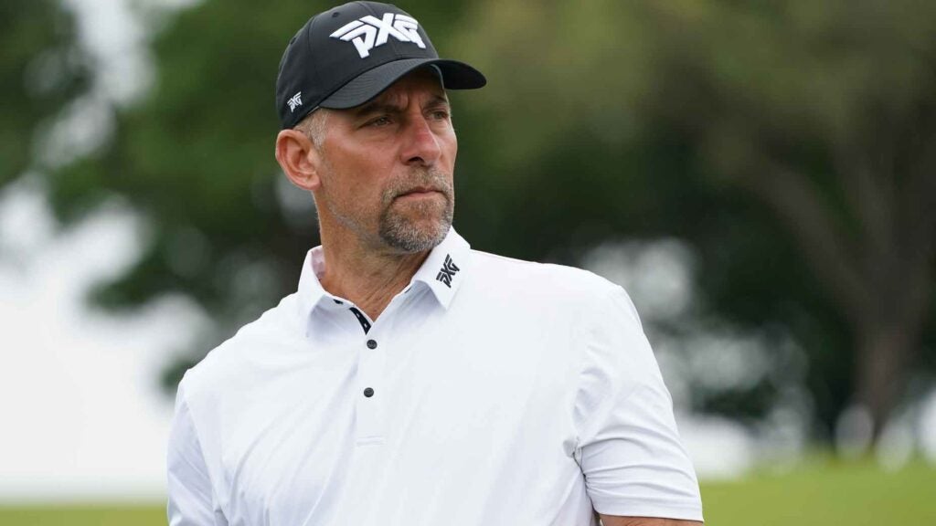 John Smoltz, Hall of Fame pitcher, takes aim at U.S. Senior Open