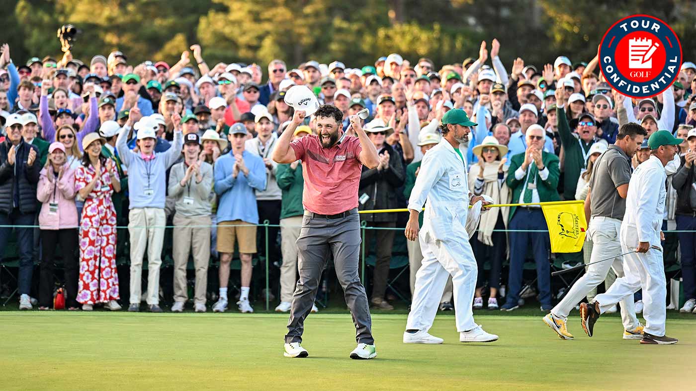 PGA's Jon Rahm is the winner of the 2023 Masters at Augusta National 