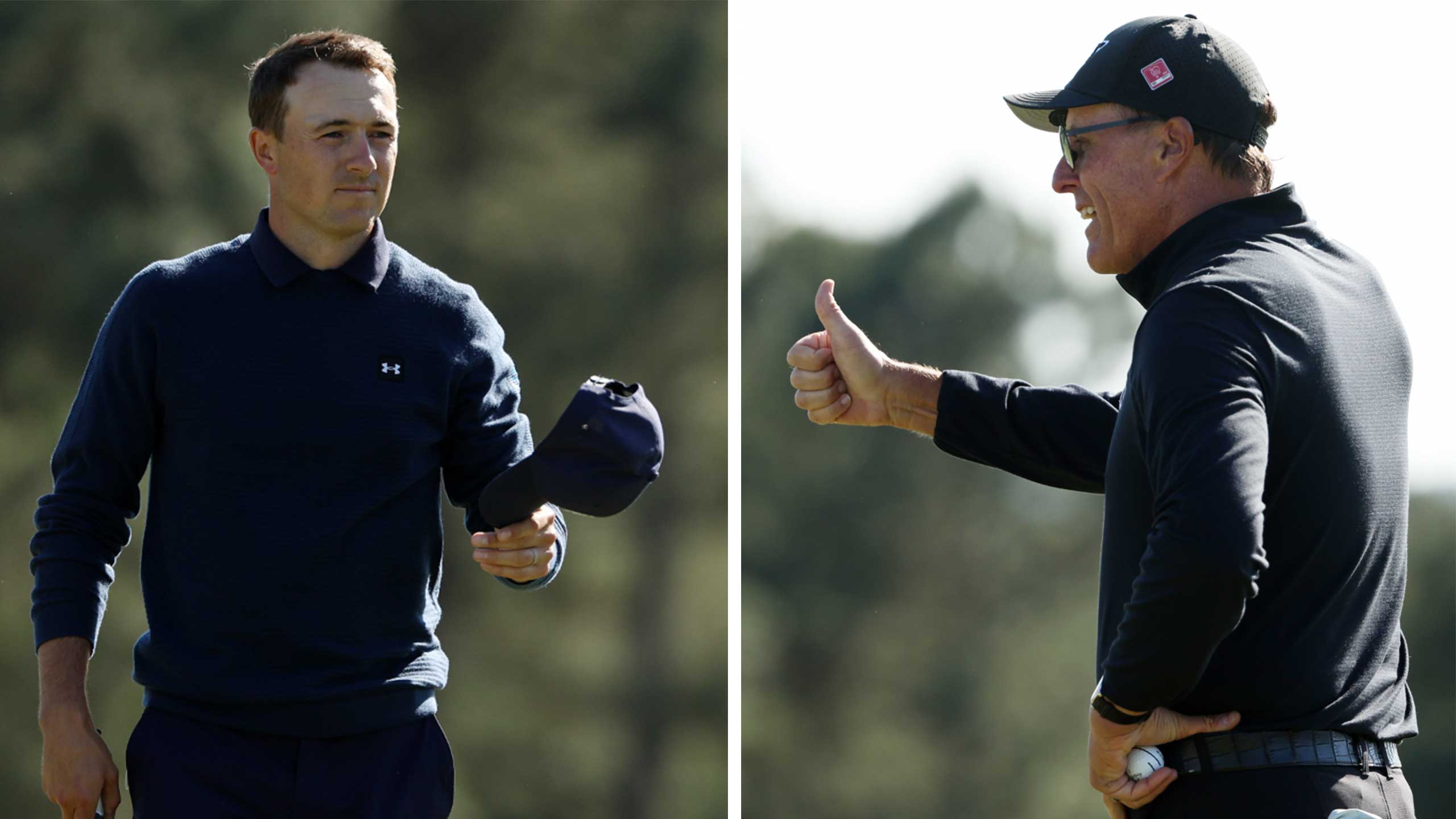 Inside Phil MickelsonJordan Spieth's electric Masters Sunday pairing